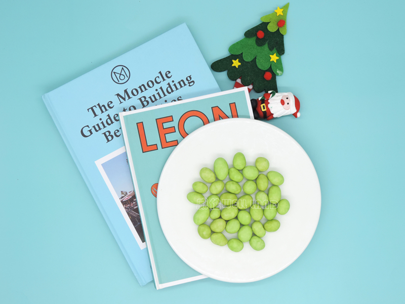 蜜饯凉果、坚果与籽类 